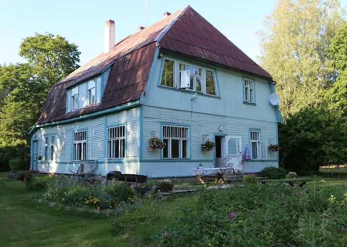 Séjour chez l'habitant Annenhof House Pudisoo